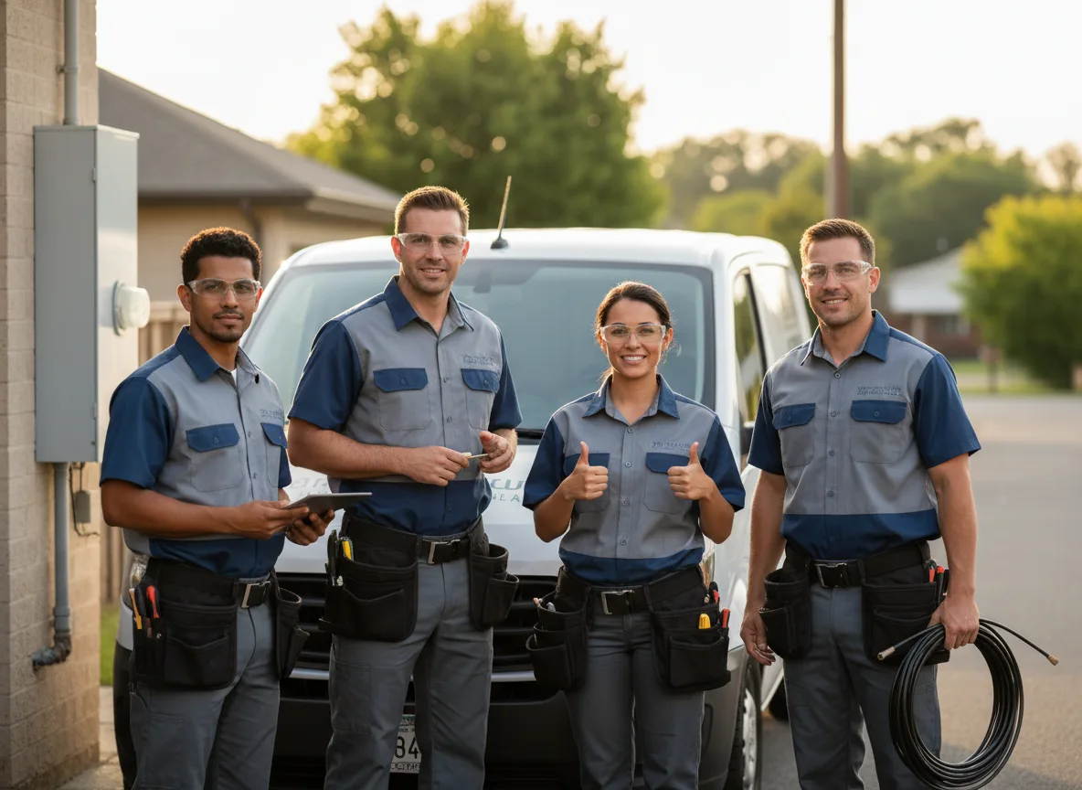 Residential electrical contractor serving homeowners in Angie, LA